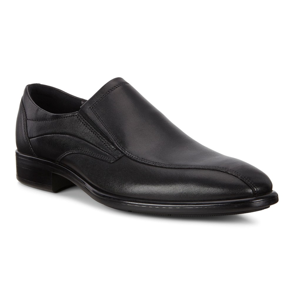 Slip On Hombre - ECCO Citytray Shoes - Negros - XFM463802